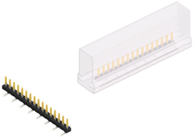 SLY7SMD03616SSM Fischer Elektronik PCB Connection Systems