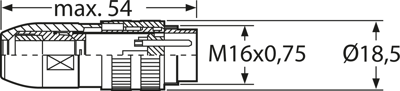0332 08-1 Lumberg Other Circular Connectors Image 2