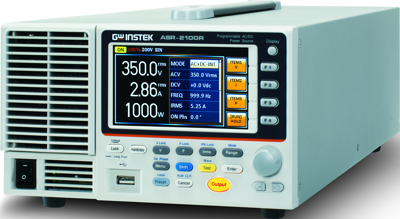ASR-2100R OPT1 GW Instek Bench Power Supplies and Loads Image 2
