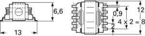 B78334B1034A003 TDK (EPCOS) Coupled Inductors
