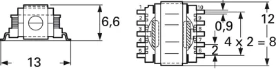 B78334B1034A003 TDK (EPCOS) Coupled Inductors
