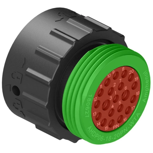 AHDP06-18-20PN-WTA Amphenol Other Circular Connectors Image 2