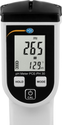 PCE-PH 30R PCE Instruments Conductivity, PH-Meter, Refractometer Image 3