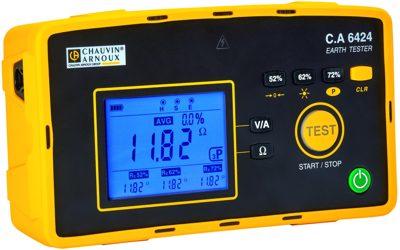 C.A 6424 Chauvin Arnoux VDE testers, Installation testers, Insulation testers Image 4