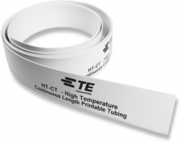 Heatshrink tubing, 2:1, (19/9.5 mm), polyvinylidene fluoride, white
