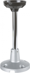 Support tube with bracket, (Ø x H) 140 mm x 300 mm, for XVC1, XVR10, XVR12, XVCZ13