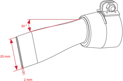 107132 Leister Accessories for Power Tools Image 2