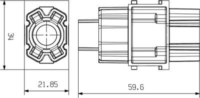 2549260000 Weidmüller Contact Inserts Image 2