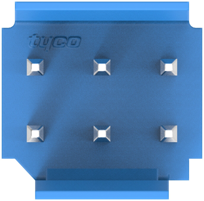 281739-3 AMP PCB Connection Systems Image 3