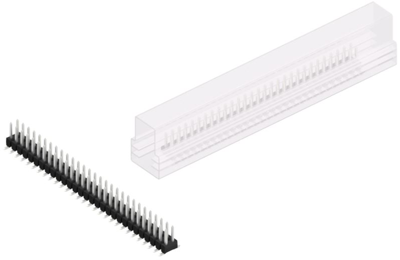 SL11SMD05258ZSM Fischer Elektronik PCB Connection Systems