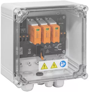 2791930000 Weidmüller Flush-mounted Boxes, Junction Boxes