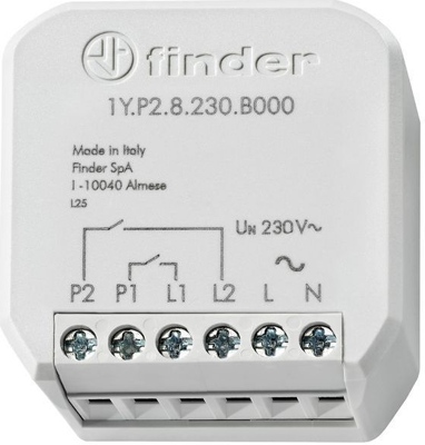 1Y.P2.8.230.B000 Finder Building Automation Image 1