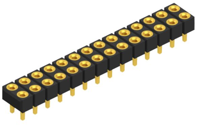 10042749 Fischer Elektronik PCB Connection Systems