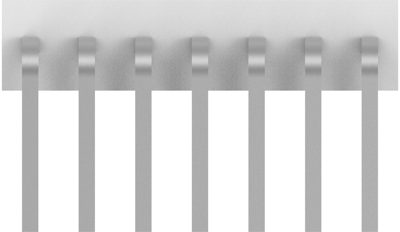 640385-7 AMP PCB Connection Systems Image 3