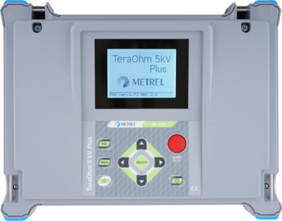 MI 3201 METREL VDE testers, Installation testers, Insulation testers Image 2