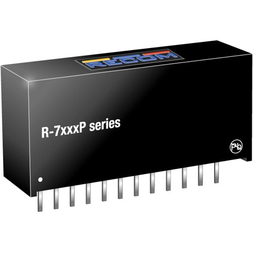 R-7312P RECOM DC/DC Converters Image 2
