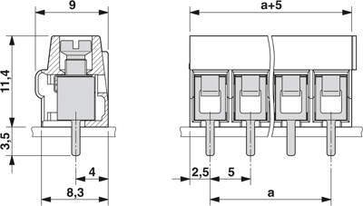1935190 Phoenix Contact PCB Terminal Blocks Image 2