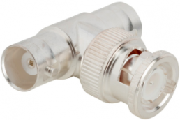 Coaxial adapter, 50 Ω, BNC plug to 2 x BNC socket, T-shape, 031-2208