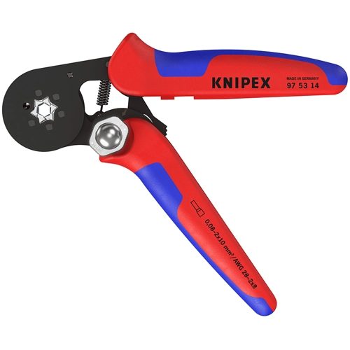 97 53 14 Knipex Crimping and Cable Lug Pliers Image 3