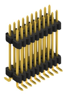 SLVW11SMD12720G Fischer Elektronik PCB Connection Systems