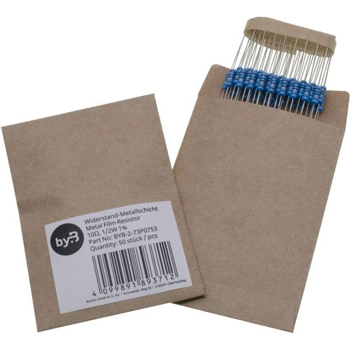 BYB-2-73P0753 by.B Wirewound Resistors Image 2