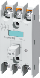 Solid state relay, 4-30 VDC, zero point switching, 48-600 VAC, 30 A, screw mounting, 3RF2230-3AC45