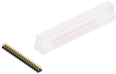 SLLP6SMD03844SSM Fischer Elektronik PCB Connection Systems