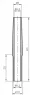 02530063010 SES-Sterling Kink Protection Sleeves