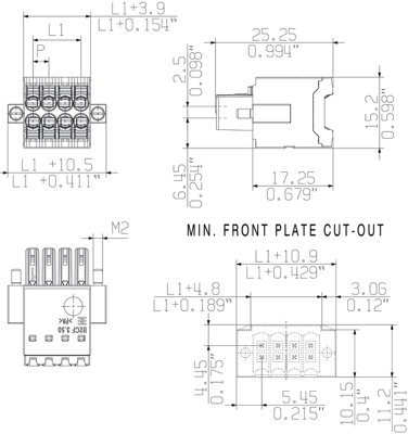 1277860000 Weidmüller PCB Connection Systems Image 3