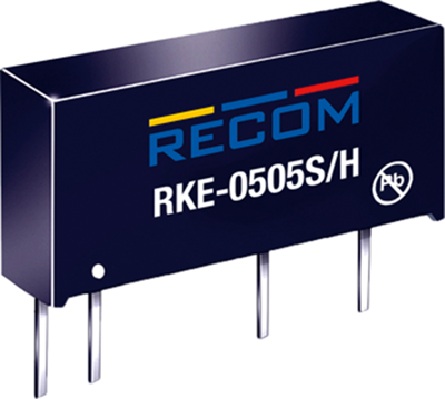 RKE-0505S/H RECOM DC/DC Converters Image 1