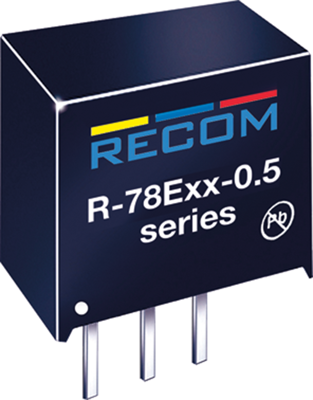 R-78E3.3-0.5 RECOM DC/DC Converters Image 1