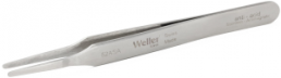 ESD precision tweezers, antimagnetic, stainless steel, 120 mm, 52ASA