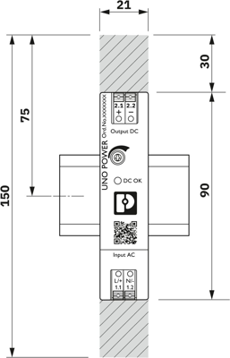 1399935 Phoenix Contact DIN Rail Power Supplies Image 2