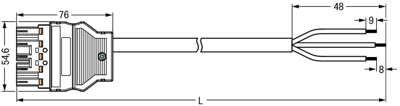771-5001/162-000 WAGO Pre-assembled Connector Systems Image 2