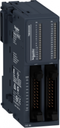 Digital input module for Modicon M221/M241/M251/M262, (W x H x D) 33.5 x 90 x 81.3 mm, TM3DI32K