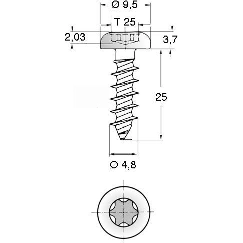 001.26.581 Ettinger Screws, Threaded Rods Image 2