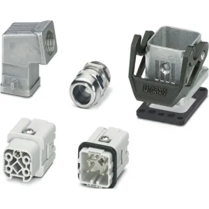 1424452 Phoenix Contact Rectangular Connector Sets