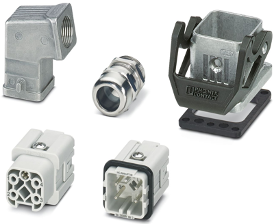 1424452 Phoenix Contact Rectangular Connector Sets