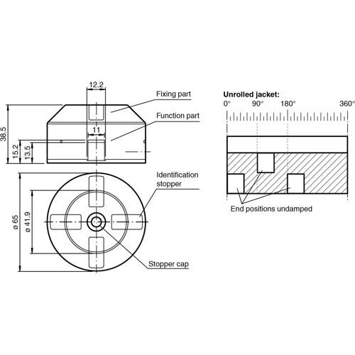 259056 PEPPERL+FUCHS Accessories for Sensors Image 2