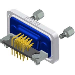 6HDD15PAY99R40X CONEC D-Sub Connectors Image 2