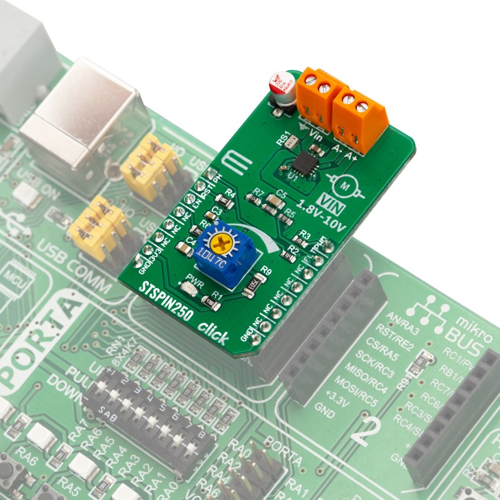 MIKROE-3543 MikroElektronika Single Board Computer Image 2