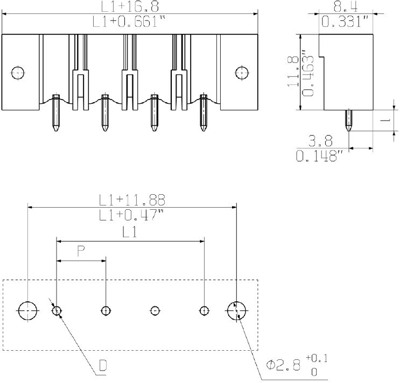 1140970000 Weidmüller PCB Connection Systems Image 2