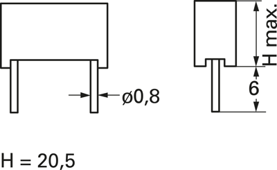 MKT1822610065 Vishay Film Capacitors Image 2