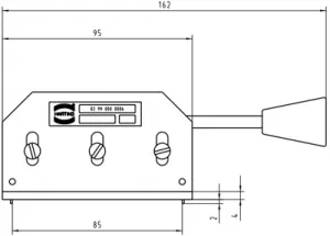 02990000006 Harting Insertion Tools, Extraction Tools, PCB Tools