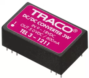 TEL 3-0513 TRACO POWER DC/DC Converters