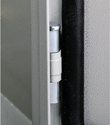 Door hinges for enclosure Spacial S3D Set w. 1 hinge, with fastener