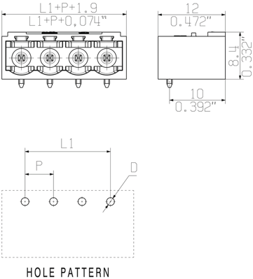 1775002001 Weidmüller PCB Connection Systems Image 3
