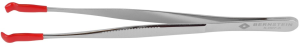 Assembly tweezers, insulated, steel, 145 mm, 5-007-5