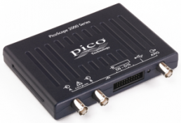 2-channel PC oscilloscope PQ008, 25 MHz, 100 MSa/s, 14 ns