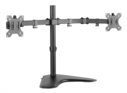 Desk mount, (W x H x D) 798 x 465 x 280 mm, for 2 LCD TV LED 13 to 32 inch, max. 16 kg, ICA-LCD-2524